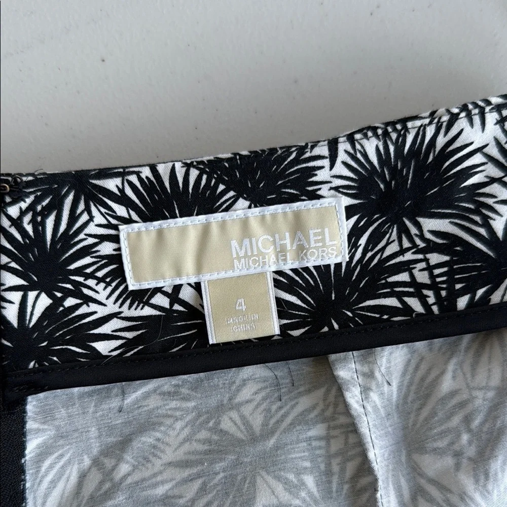 MICHAEL Michael Kors Golf Skirt Skort Shorts Floral - Picture 11 of 16